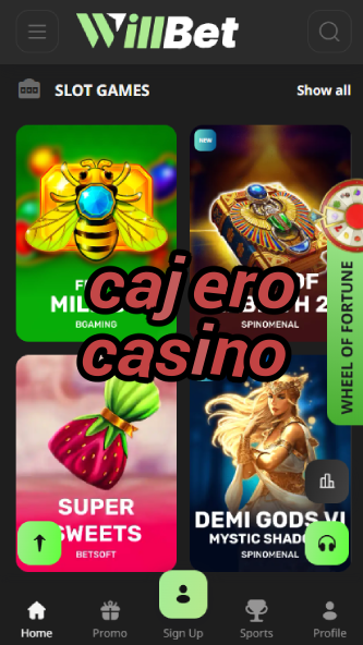 Cajero Casino - Best ATM-Friendly Casino-www.bdqngd.com